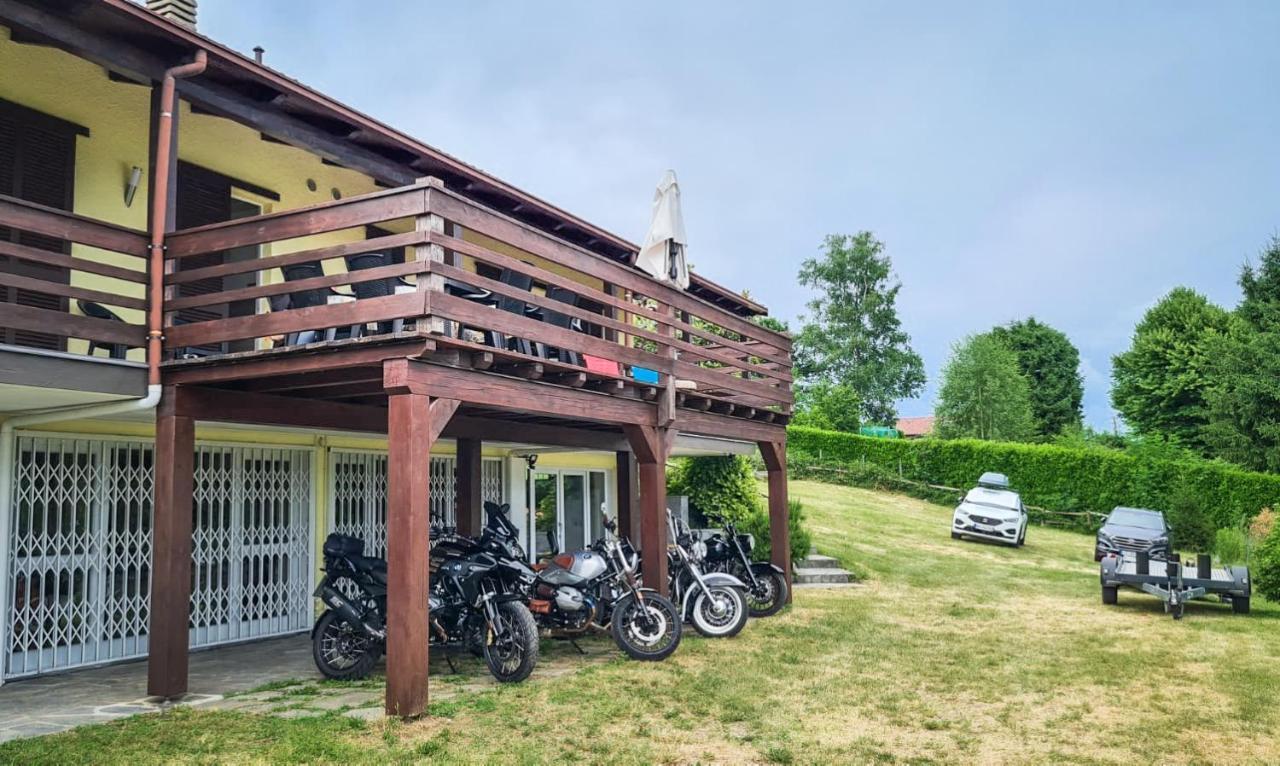 Вілла Gardenpark Soleil Nebbiuno Екстер'єр фото